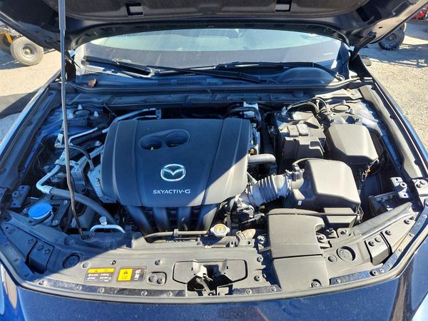 2020 MAZDA 3 — Engine bay
