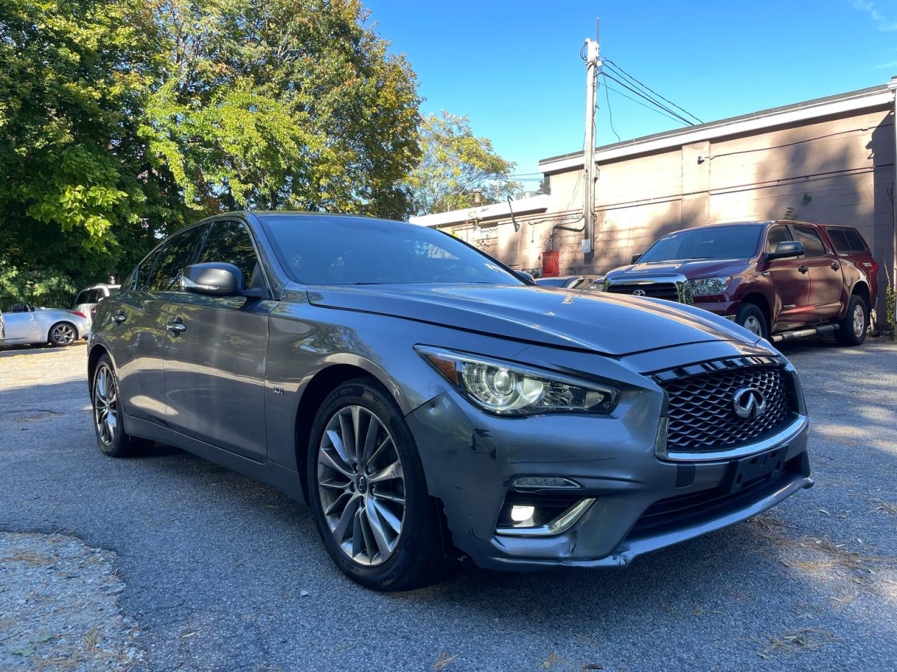 2018 INFINITI Q50