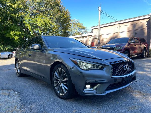 2018 INFINITI Q50