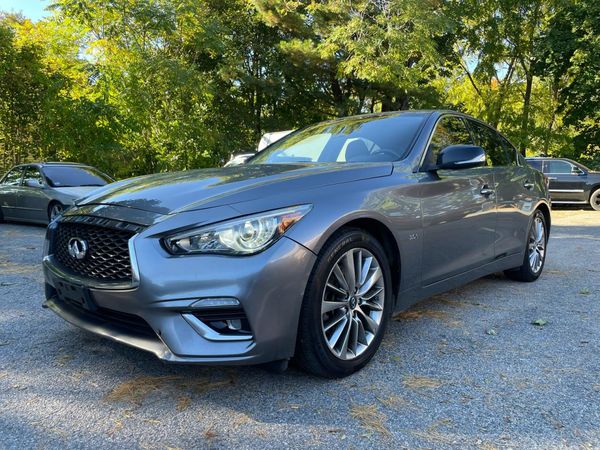 2018 INFINITI Q50