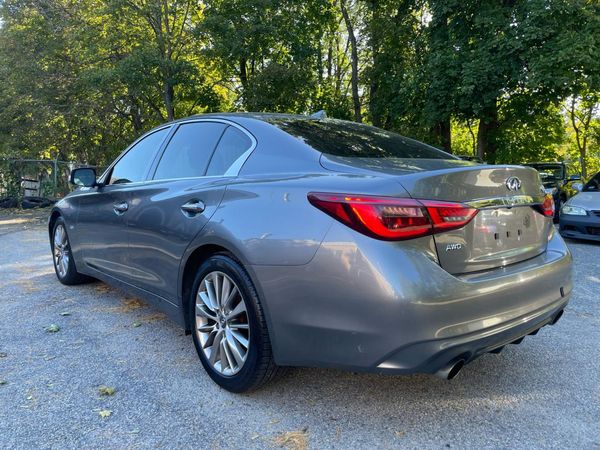 2018 INFINITI Q50