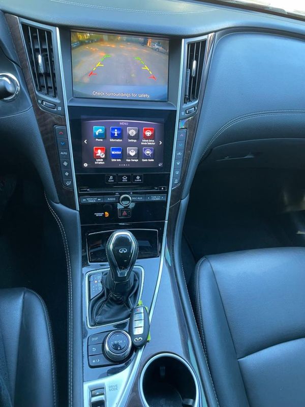 2018 INFINITI Q50