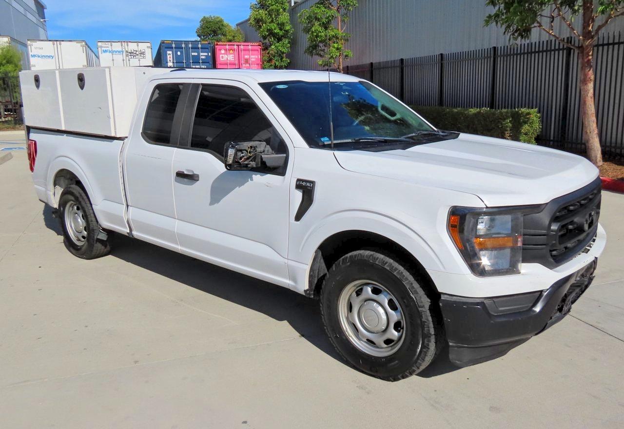 2023 FORD F150