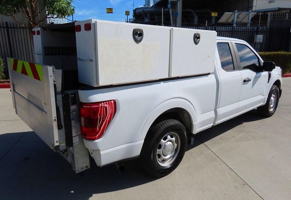 2023 FORD F150