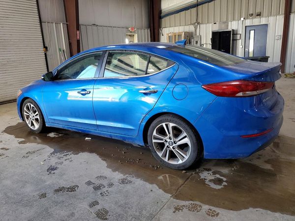 2017 HYUNDAI ELANTRA — DSRA