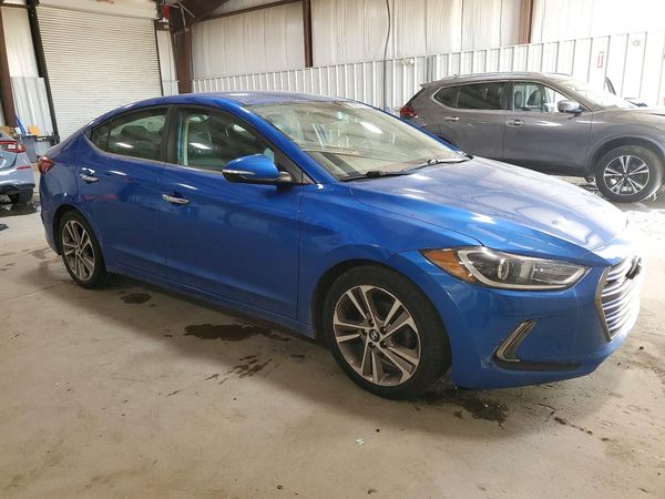2017 HYUNDAI ELANTRA — Passenger 3/4