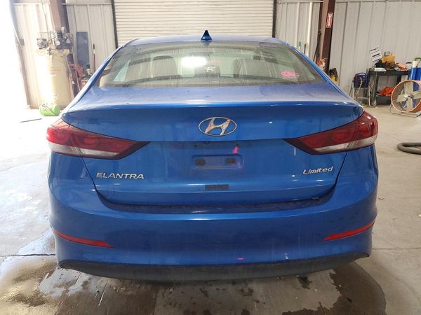 2017 HYUNDAI ELANTRA — DIRR