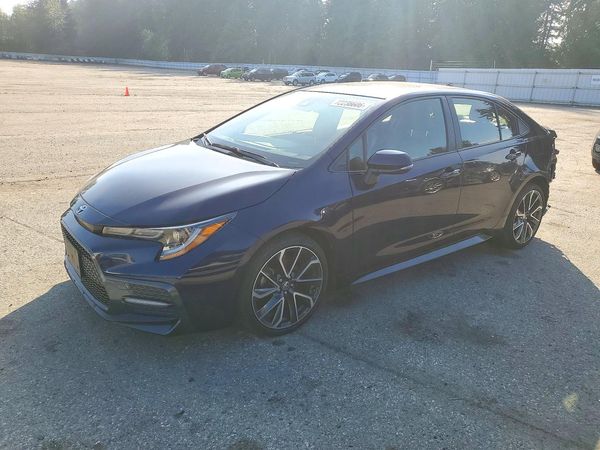 2020 TOYOTA COROLLA XSE — Front 3/4