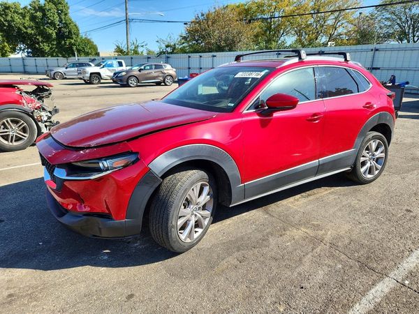 2020 MAZDA CX30 Premium Pkg — Front 3/4