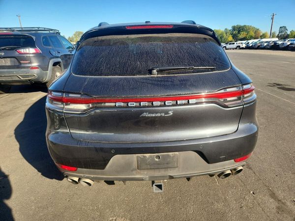 2019 PORSCHE MACAN S — DIRR