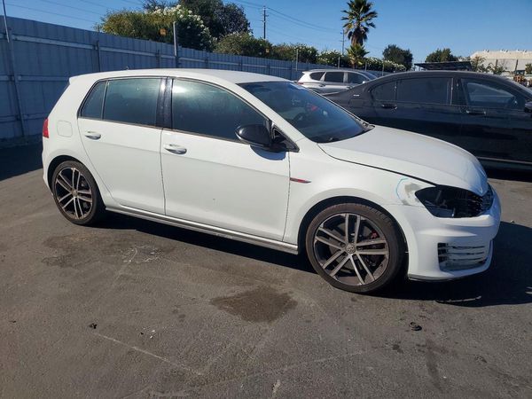 2017 VOLKSWAGEN GTI S, Sport, SE, Autobahn — Passenger 3/4