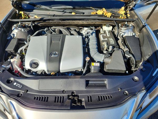 2020 LEXUS ES 350 Premium — Engine bay