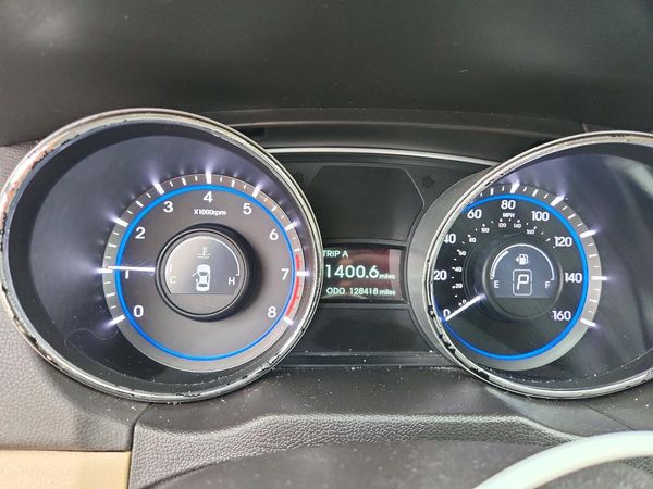 2013 HYUNDAI SONATA GLS/ GLS Popular — ODOM