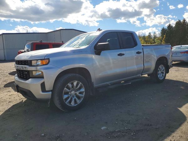 2021 CHEVROLET SILVERADO — DSFA — Front 3/4