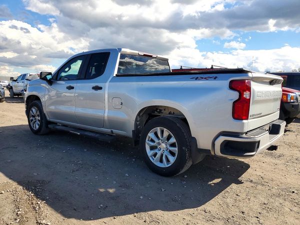 2021 CHEVROLET SILVERADO Custom — DSRA