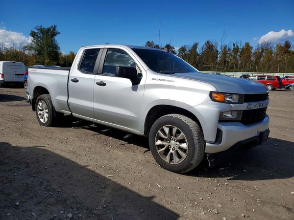 2021 CHEVROLET SILVERADO Custom — Passenger 3/4