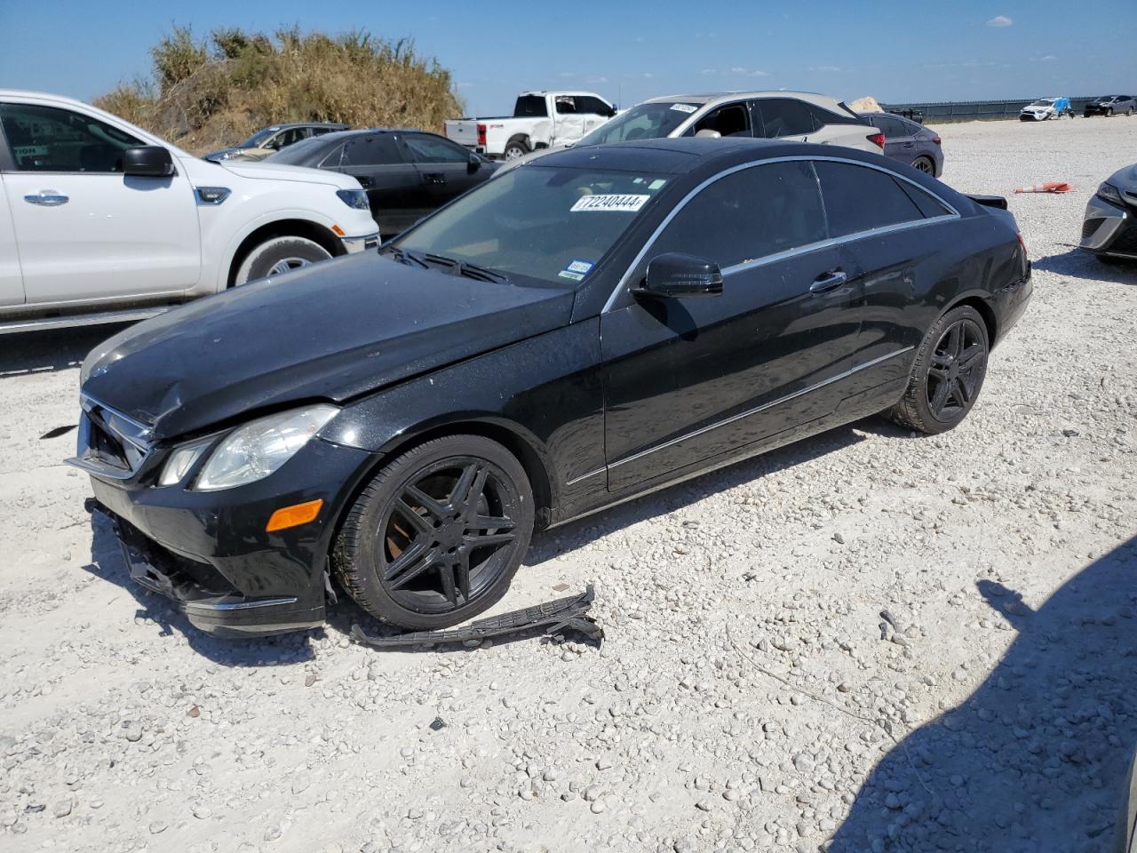 2013 MERCEDES-BENZ E