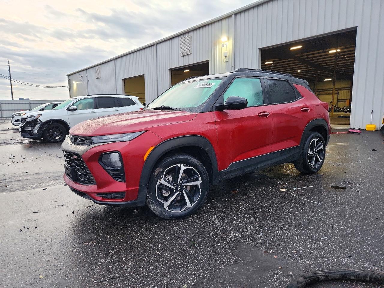 2021 CHEVROLET TRAILBLAZE RS — Front 3/4