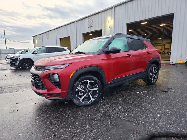 2021 CHEVROLET TRAILBLAZE RS — Front 3/4