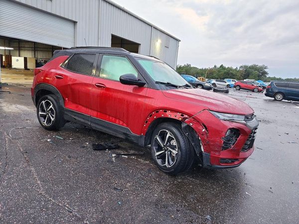 2021 CHEVROLET TRAILBLAZE RS — Passenger 3/4