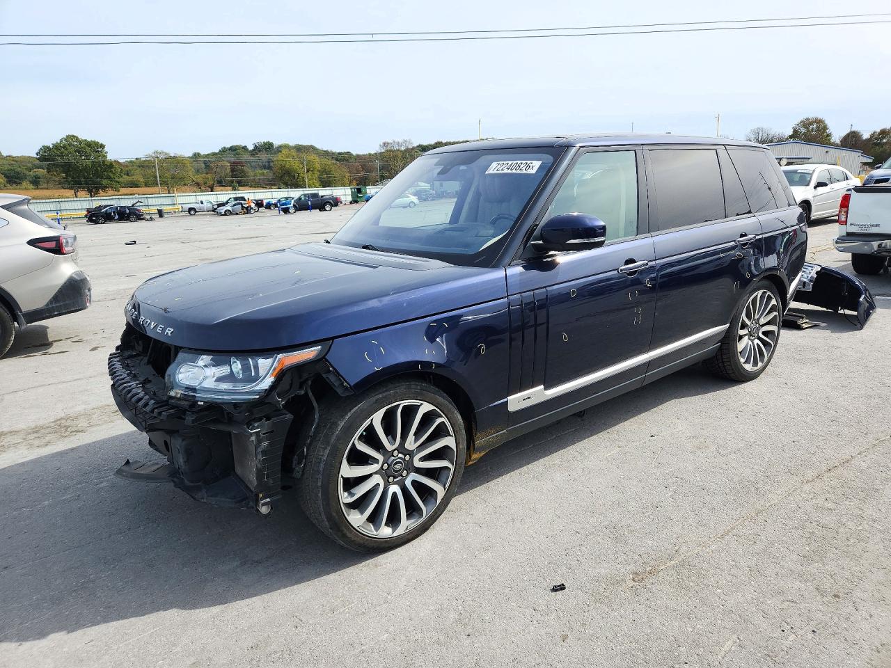 2016 LAND ROVER RANGEROVER Autobiography — Front 3/4