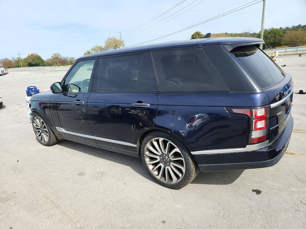 2016 LAND ROVER RANGEROVER Autobiography — DSRA