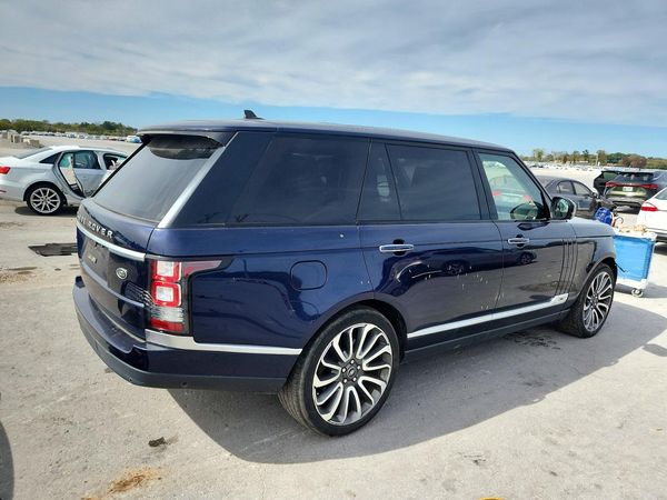 2016 LAND ROVER RANGEROVER Autobiography — PSRA