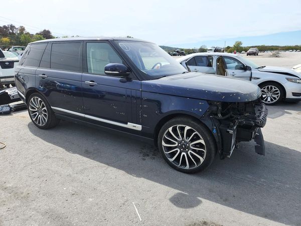 2016 LAND ROVER RANGEROVER Autobiography — Passenger 3/4
