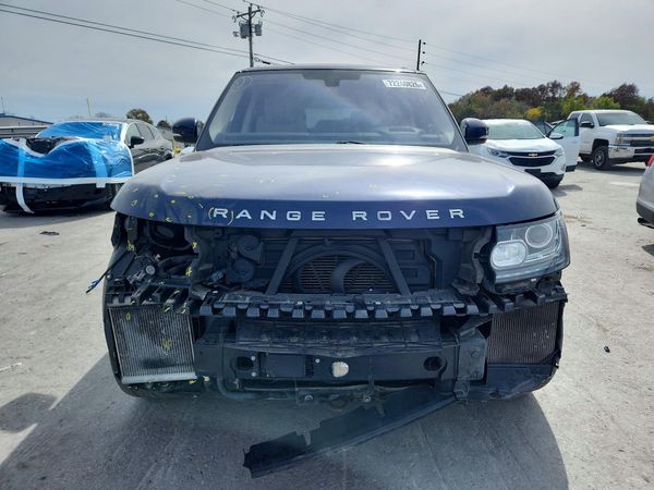 2016 LAND ROVER RANGEROVER Autobiography — DIRF