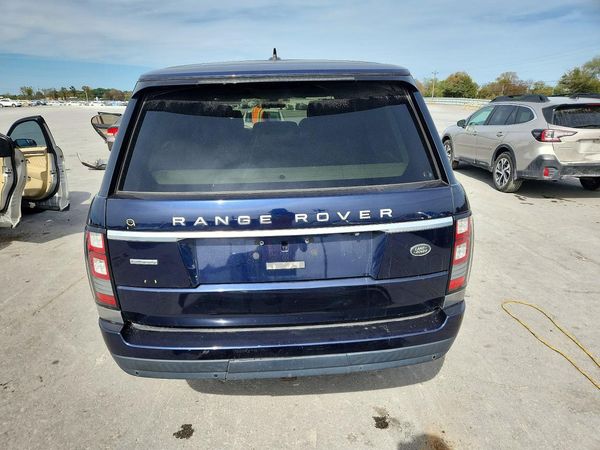 2016 LAND ROVER RANGEROVER Autobiography — DIRR