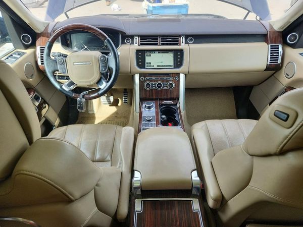 2016 LAND ROVER RANGEROVER Autobiography — CKPT