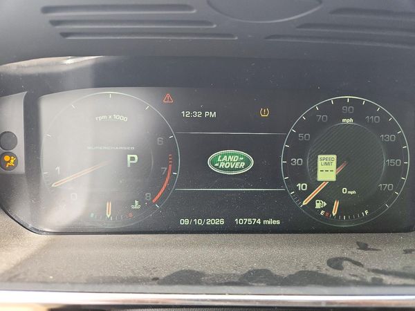 2016 LAND ROVER RANGEROVER Autobiography — ODOM