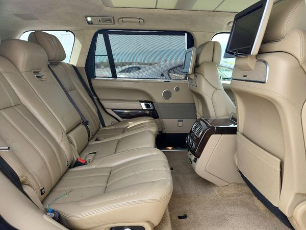 2016 LAND ROVER RANGEROVER Autobiography — PSRS