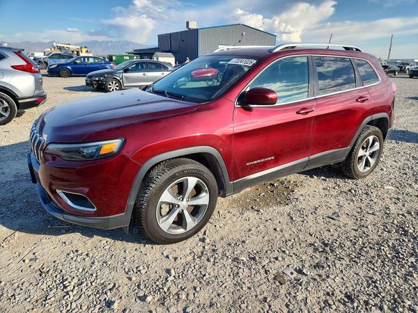 2019 JEEP CHEROKEE Limited — Front 3/4