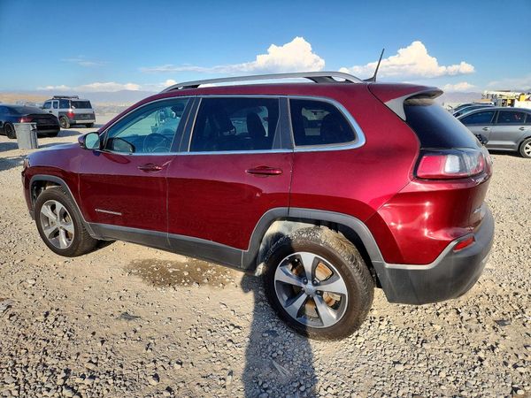 2019 JEEP CHEROKEE Limited — DSRA