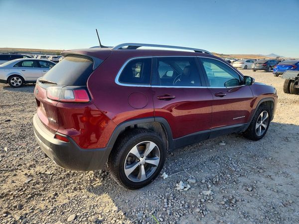 2019 JEEP CHEROKEE Limited — PSRA