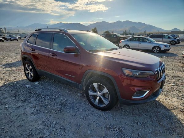 2019 JEEP CHEROKEE Limited — Passenger 3/4