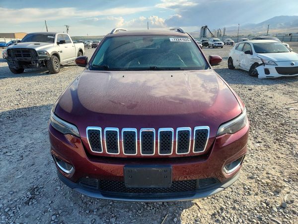 2019 JEEP CHEROKEE Limited — DIRF