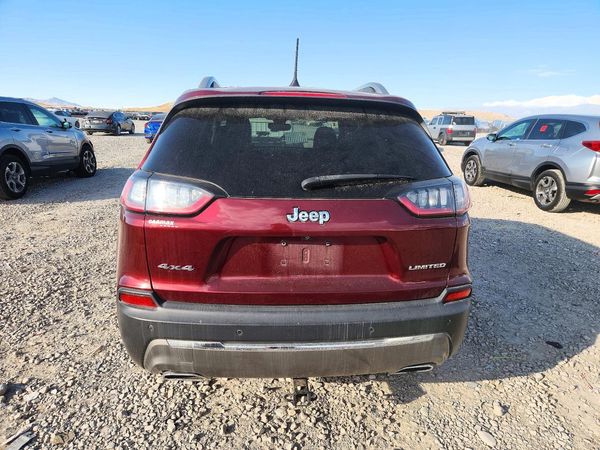 2019 JEEP CHEROKEE Limited — DIRR