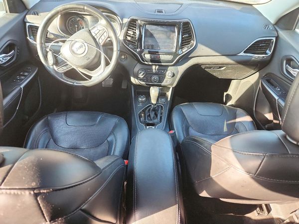 2019 JEEP CHEROKEE Limited — CKPT