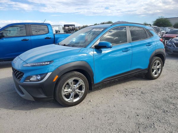 2022 HYUNDAI KONA — DSFA — Front 3/4