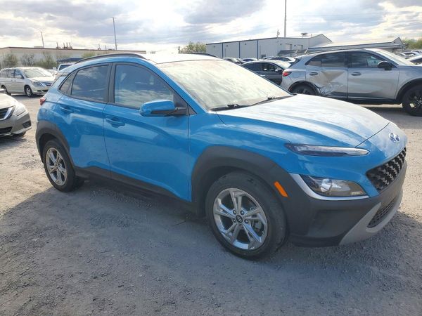 2022 HYUNDAI KONA — Passenger 3/4