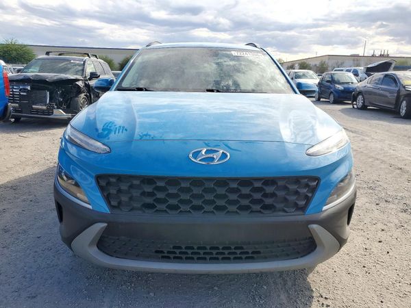 2022 HYUNDAI KONA — DIRF