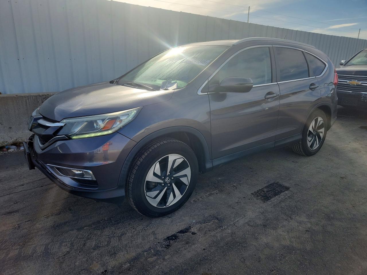 2015 HONDA CRV Touring — Front 3/4