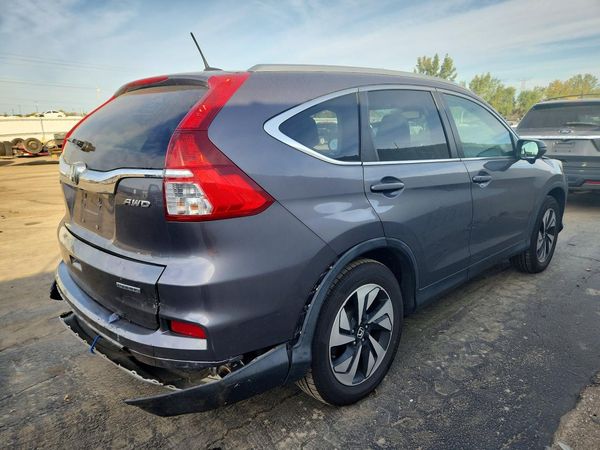 2015 HONDA CRV Touring — PSRA