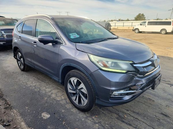 2015 HONDA CRV Touring — Passenger 3/4