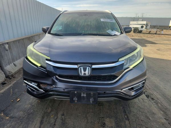 2015 HONDA CRV Touring — DIRF