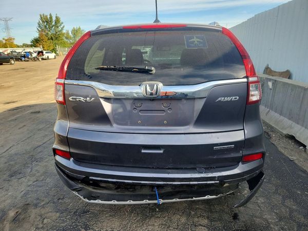 2015 HONDA CRV Touring — DIRR