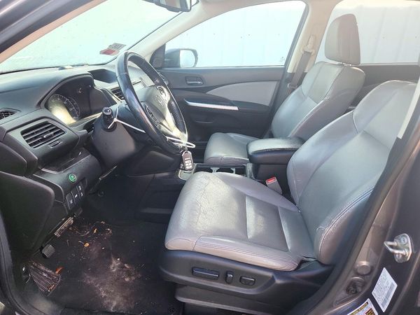 2015 HONDA CRV Touring — DENT