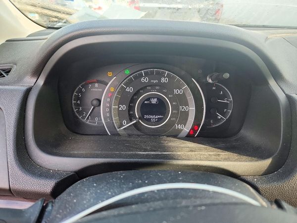 2015 HONDA CRV Touring — ODOM